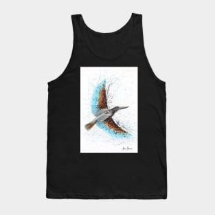 Singing Pond Bird Tank Top